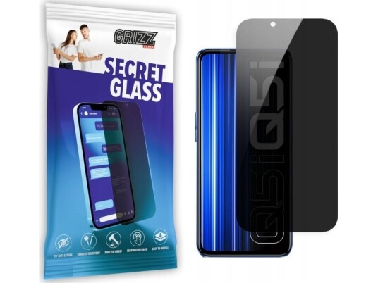 Grizzglass Grizzglass Secretglass Realme Q5i Personvernglass