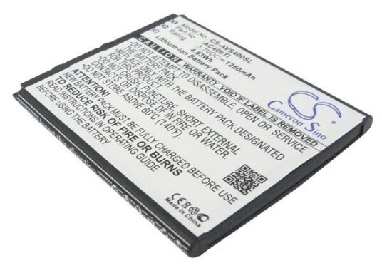 Archos 40b Titanium batteri (1250 mAh 3.7 V) Archos 40b Titanium batteri (1250 mAh 3.7 V)