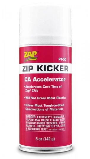 Zap PT-50 ZIP CA Kicker Aerosol 142g