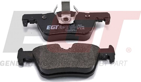 Bremseklosser sett EGT 321569EGT