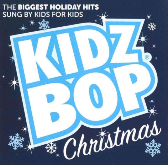 Diverse Barn Kidz Bop Christmas CD