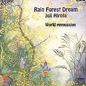 MediaTronixs Joji Hirota : Rain Forest Dream: World percussion CD (2005) Pre-Owned