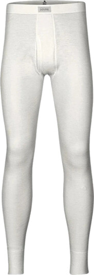 Dovre Merinoull Long Johns Herre Undertøy Hvit Størrelse L