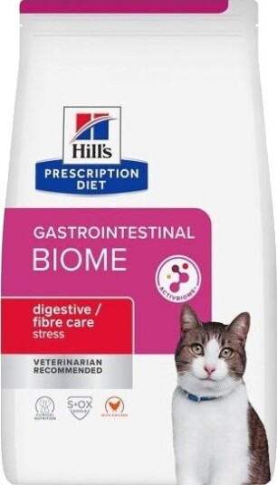 Hill'S Prescription Diet Gastrointestinal Biome Stress Chicken 1.5 kg