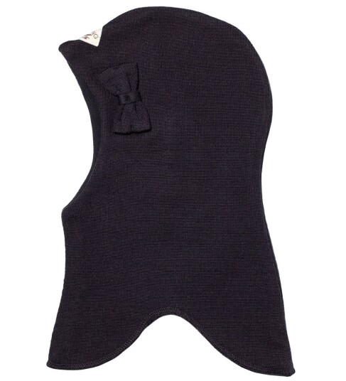 Racing Kids Balaclava Ull/Bomull 2 lags Svart 2 4 år 92 104 Balaclava dobbel