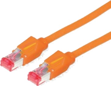 Draka Uc900 Ss27 Rj 45 Cat 6 Sftp Pimf Oransje 7,0 M