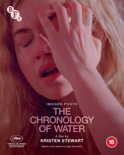 The Chronology of Water 2025 Bluray