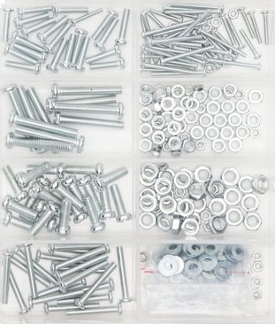 Luxorparts Skruesortiment 330 Deler Luxorparts Skruesortiment 330 Deler