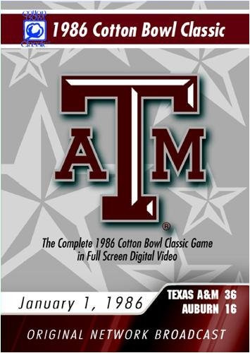1986 Cotton Bowl: Texas A&m Classics DVD