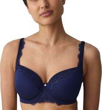 Triumph BH Amourette Sparkle T Shirt Bra Marine D 70 Dame