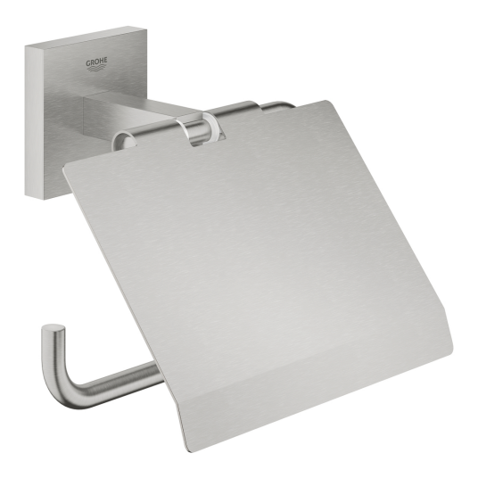 Grohe Start Toalettrullholder For skruer/liming supersteel Grohe Start Toalettrullholder For skruer/liming supersteel