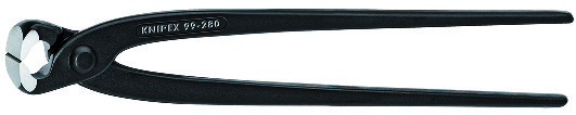 Knipex Jernbindertang 220mm - Isolert Håndverktøy for Stål Knipex Jernbindertang 220mm - Isolert Håndverktøy for Stål
