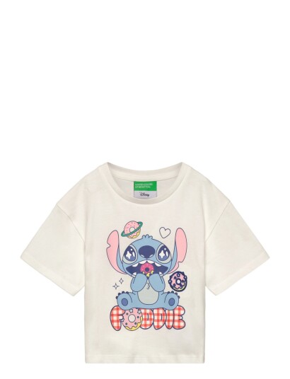 United Colors of Benetton T Shirt White 82
