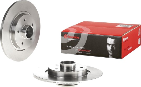 Bremseskive BREMBO 08.B395.27