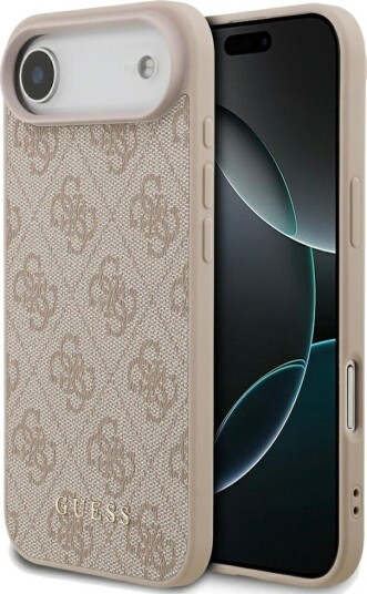 Guess 4G Classic Mobildeksel for iPhone 17 Air - Rosa Guess 4G Classic Mobildeksel for iPhone 17 Air - Rosa