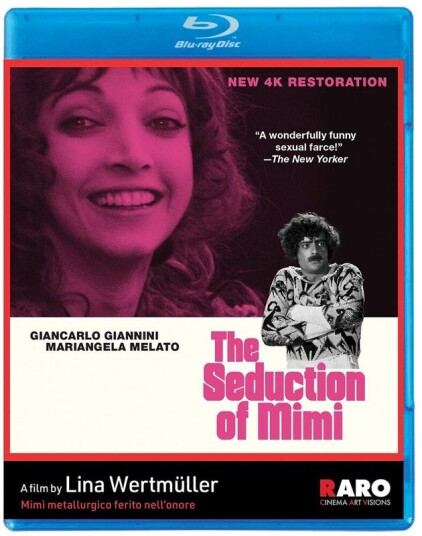 Seduction Of Mimi Bluray
