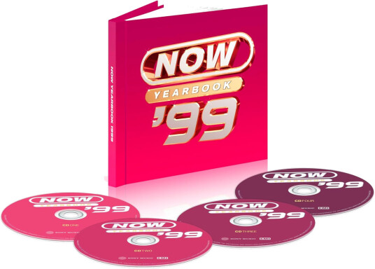 Diverse Artister NOW Yearbook 1999 CD