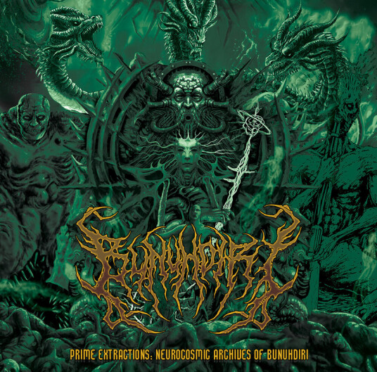 Bunuhdiri Prime Extractions: Neurocosmic Archives Of Bunuhdi CD
