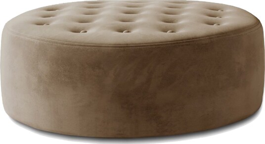 Montyda Sittepuff Rund Beige