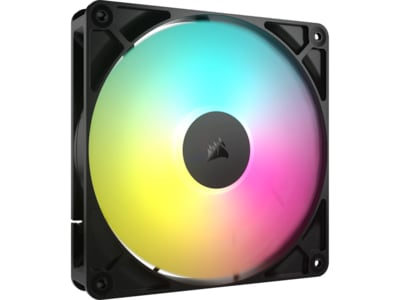 Corsair RS140 ARGB 140mm RGB Vifte Sort med PWM-funksjon