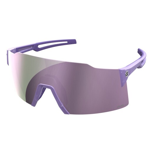 SCOTT Stride sykkelbriller swish Purple/AMP lavender chrome S3
