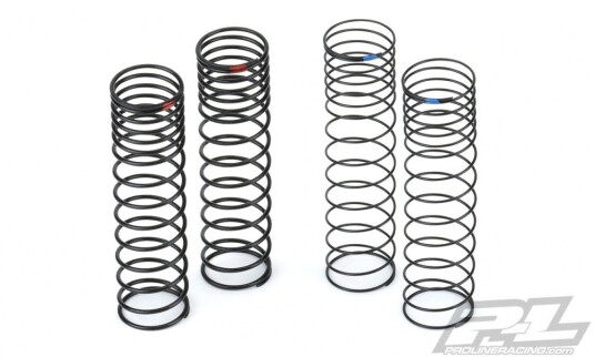 Proline 634302 Big Bore Scaler Shock Spring Assortment Proline 634302 Big Bore Scaler Shock Spring Assortment