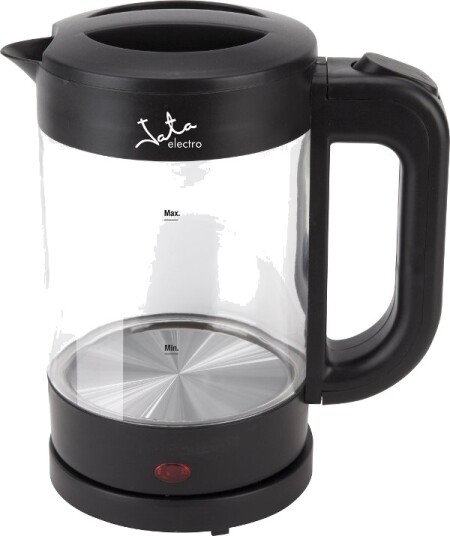 Jata Ha702 1,2 L 1500 W Svart Gjennomsiktig Glass Overopphetningsbeskyttelse Trådløs Jata Ha702 1,2 L 1500 W Svart Gjennomsiktig Glass Overopphetningsbeskyttelse Trådløs