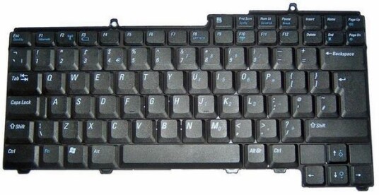 DELL Keyboard (ENGLISH)