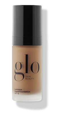 Glo-Skin Beauty, Luminous Liquid Foundation SPF18 Caramel