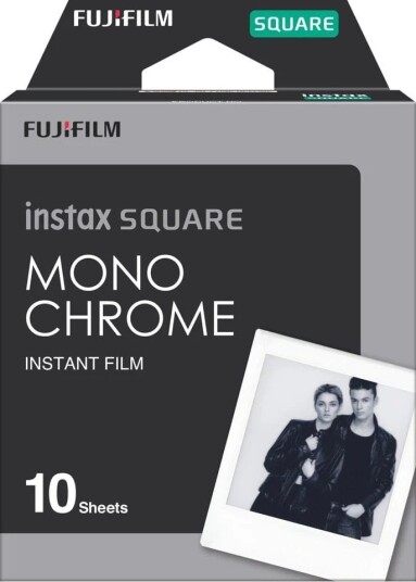 Fujifilm Instax Square Fargefilm 10 Bilder Fujifilm Instax Square Fargefilm 10 Bilder