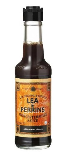Worcestershiresaus - Fl 150 Ml Worcestershiresaus - Fl 150 Ml