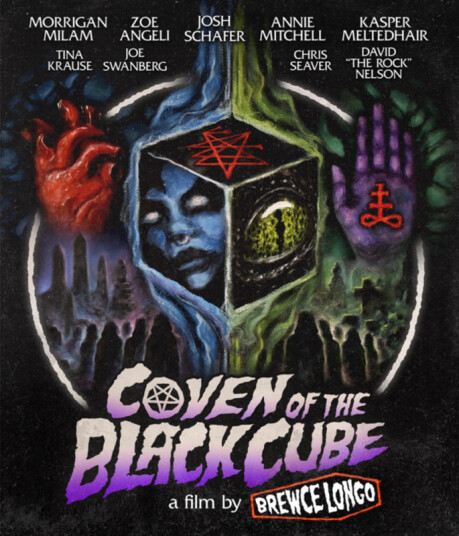Coven Of The Black Cube 2024 Bluray