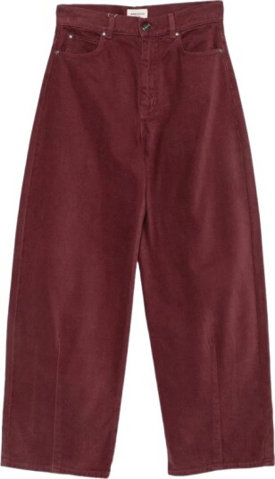 Weekend Max Mara Dame Bukser Rød S,