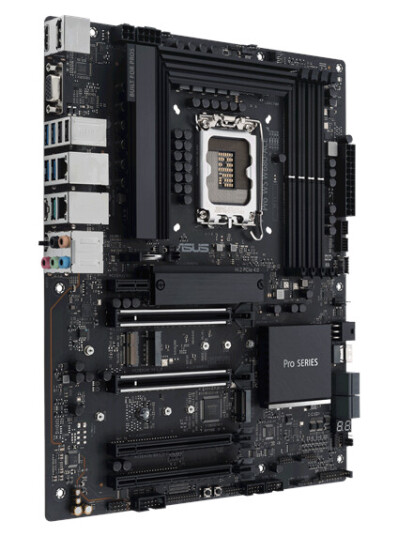 ASUS PRO WS W680-ACE ATX Hovedkort med DDR5 og 2.5 Gbit/s Ethernet ASUS PRO WS W680-ACE ATX Hovedkort med DDR5 og 2.5 Gbit/s Ethernet