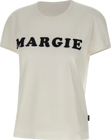 MM6 Maison Margiela Dame Topper Hvit M, MM6 Maison Margiela Dame Topper Hvit M,