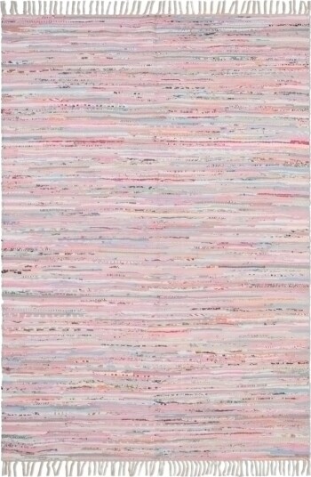 Filleryer Delhi rosa Størrelse: 130 x 190 cm