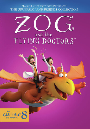Zog & The Flying Doctors DVD