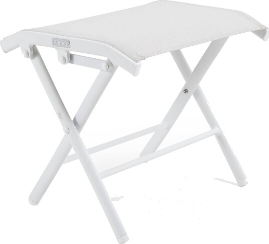Brafab Andy fotskammel Hvit/offwhite 46 x 40 cm Hvit Brafab Andy fotskammel Hvit/offwhite 46 x 40 cm Hvit