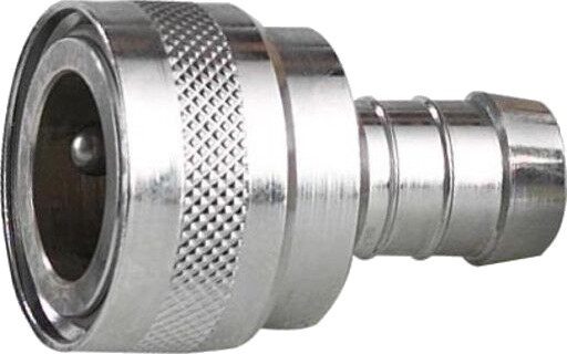 Nito slangekobling 3/4" slangetupp Krom