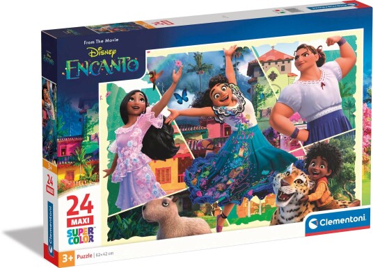 Clementoni Maxi Disney Encanto Puslespill 24 Brikker