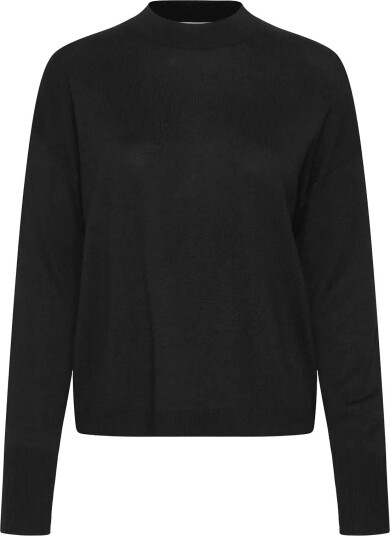 Rosemunde Rwvalencia Merino Wool Ls Pullover BLACK S Rosemunde Rwvalencia Merino Wool Ls Pullover BLACK S