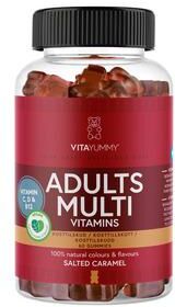VitaYummy Adults Multi Salted Caramel   60 stk.