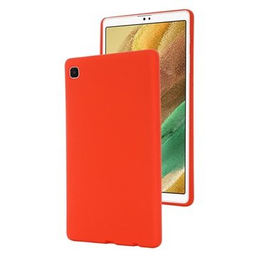 Samsung Galaxy Tab A7 Lite Liquid Silicone Deksel Rød