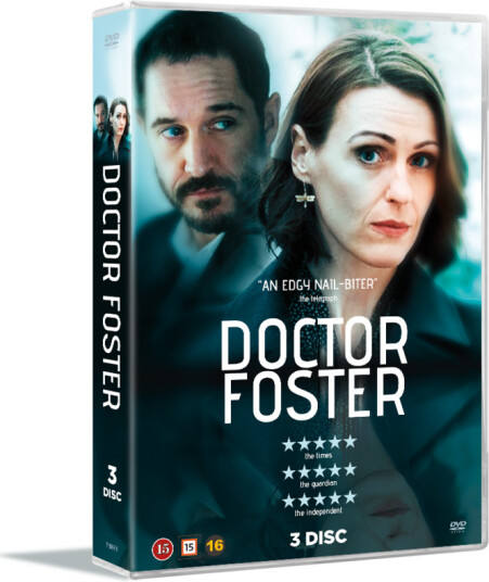 Doctor Foster Sesong 1 DVD