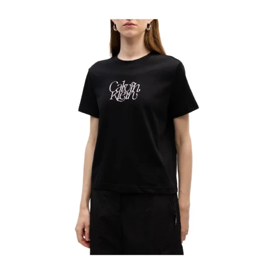 Calvin Klein Dame Topper Svart XS
