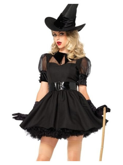Bewitching Witch Kostume Bewitching Witch Kostume