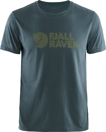 Fjellreven Men"s Fjellreven Logo T shirt Navy XS