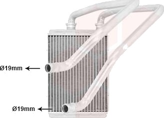 Varmeapparat register VAN WEZEL 33006472
