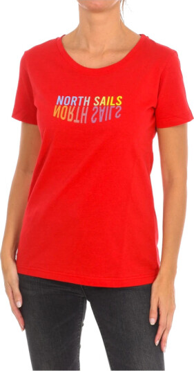 North Sails Dame Topper Rød M, North Sails Dame Topper Rød M,