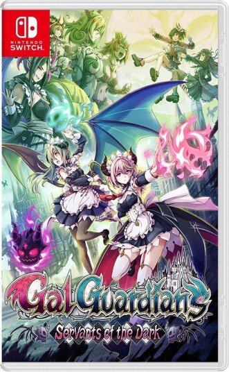Gal Guardians Servants Of The Dark Nintendo Switch
